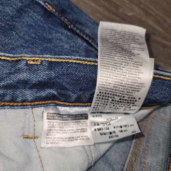 Vintage Levi's 501 - Picture 3 of 4